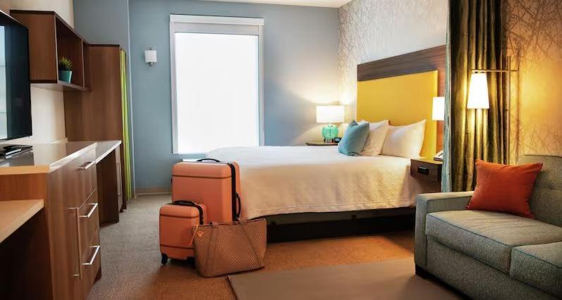 Home2 Suites By Hilton Boston Franklin Exterior foto